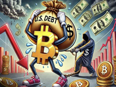 Bitcoin Under Pressure: Is the U.S. Government Tanking Markets to help Refinance Its Debt?