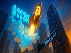 Weak Jobs Data Ignites Bitcoin Rally: BTC Smashes $113K as Fed Cut Bets Surge